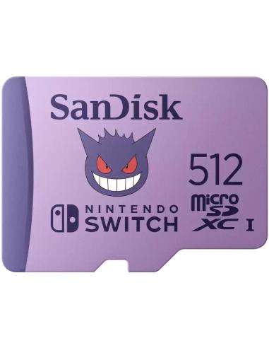 SanDisk Pokémon Gengar microSDXC 32GB
