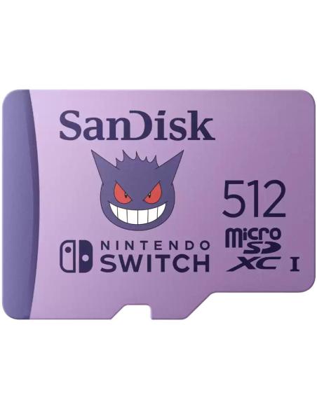 SanDisk Pokémon Gengar microSDXC 32GB