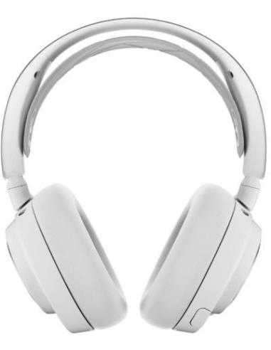 SteelSeries Arctis Nova Pro Wireless Auriculares Gaming Inalámbricos Blancos