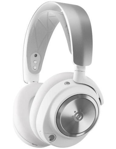 SteelSeries Arctis Nova Pro Wireless Auriculares Gaming Inalámbricos Blancos