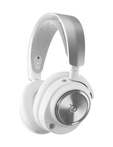 SteelSeries Arctis Nova Pro Wireless Auriculares Gaming Inalámbricos Blancos