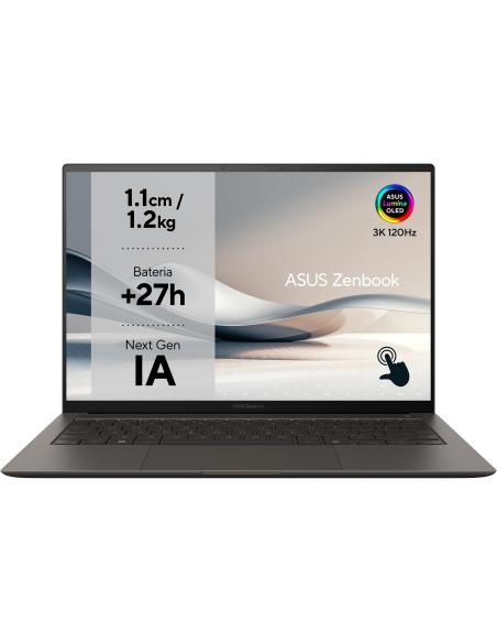 Asus Zenbook S 14 OLED UX5406SA-PZ240W Intel Core Ultra 7-258V/32GB/1TB SSD/14" W11 Home
