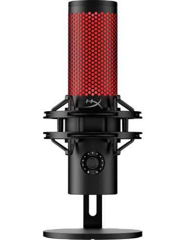HyperX Quadcast 2 872V1AA Micrófono LED USB Negro