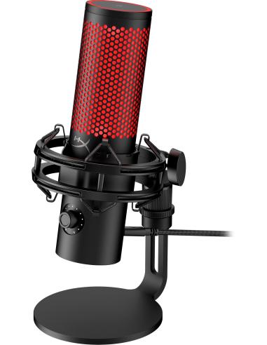 HyperX Quadcast 2 872V1AA Micrófono LED USB Negro