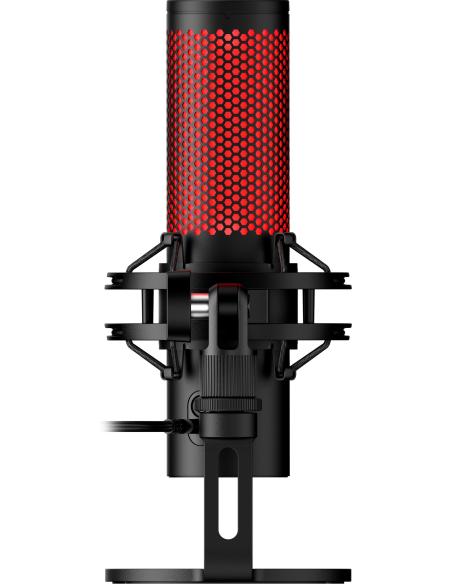 HyperX Quadcast 2 872V1AA Micrófono LED USB Negro