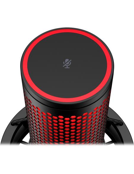 HyperX Quadcast 2 872V1AA Micrófono LED USB Negro