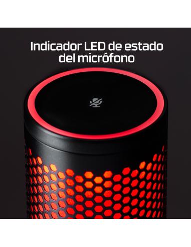 HyperX Quadcast 2 872V1AA Micrófono LED USB Negro