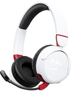HyperX Cloud Mini Auriculares Gaming Inalámbricos para Niños 85dB Blancos-1384821
