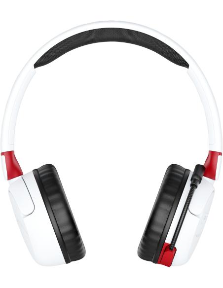 HyperX Cloud Mini Auriculares Gaming Inalámbricos para Niños 85dB Blancos