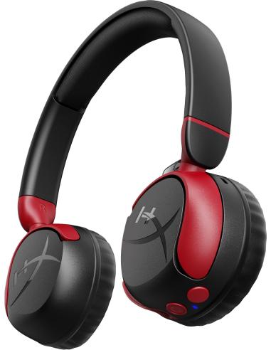 HyperX Cloud Mini Auriculares Gaming Inalámbricos para Niños 85dB Negros