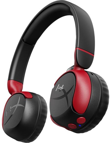 HyperX Cloud Mini Auriculares Gaming Inalámbricos para Niños 85dB Negros