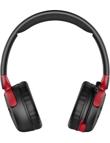 HyperX Cloud Mini Auriculares Gaming Inalámbricos para Niños 85dB Negros