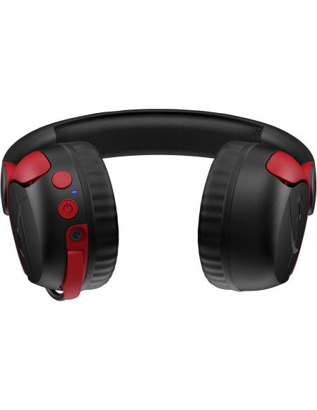 HyperX Cloud Mini Auriculares Gaming Inalámbricos para Niños 85dB Negros