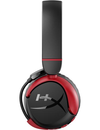 HyperX Cloud Mini Auriculares Gaming Inalámbricos para Niños 85dB Negros