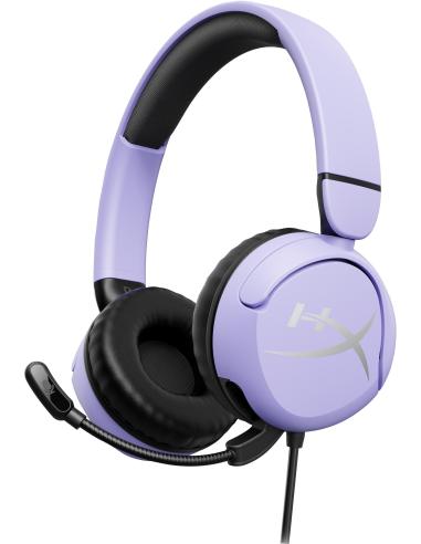 HyperX Cloud Mini Auriculares Gaming para Niños 85db Lavanda