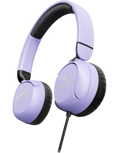 HyperX Cloud Mini Auriculares Gaming para Niños 85db Lavanda