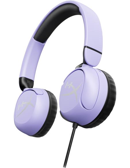 HyperX Cloud Mini Auriculares Gaming para Niños 85db Lavanda