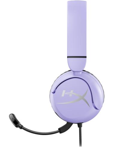 HyperX Cloud Mini Auriculares Gaming para Niños 85db Lavanda