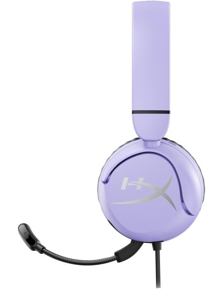 HyperX Cloud Mini Auriculares Gaming para Niños 85db Lavanda