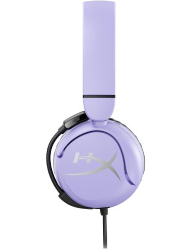 HyperX Cloud Mini Auriculares Gaming para Niños 85db Lavanda