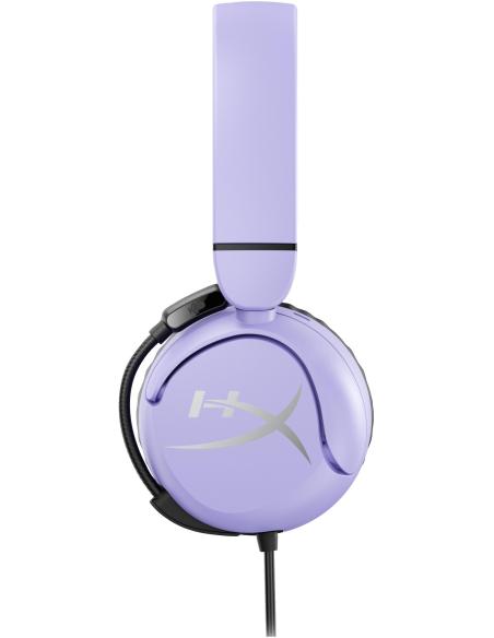 HyperX Cloud Mini Auriculares Gaming para Niños 85db Lavanda
