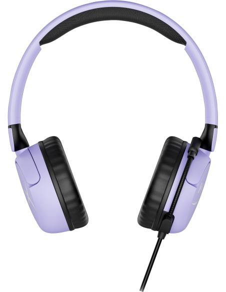 HyperX Cloud Mini Auriculares Gaming para Niños 85db Lavanda