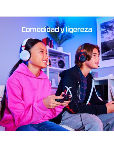 HyperX Cloud Mini Auriculares Gaming para Niños 85db Lavanda
