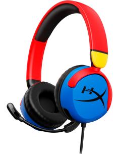HyperX Cloud Mini Auriculares Gaming para Niños 85db Multicolor-1384818
