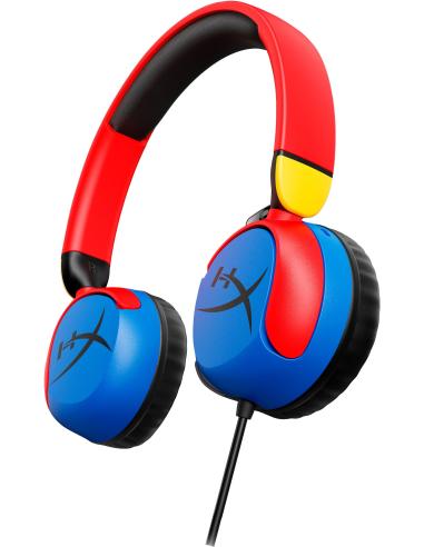 HyperX Cloud Mini Auriculares Gaming para Niños 85db Multicolor