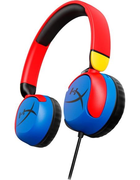 HyperX Cloud Mini Auriculares Gaming para Niños 85db Multicolor