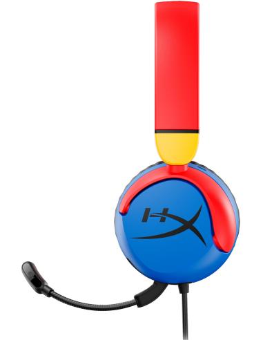 HyperX Cloud Mini Auriculares Gaming para Niños 85db Multicolor