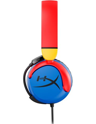 HyperX Cloud Mini Auriculares Gaming para Niños 85db Multicolor