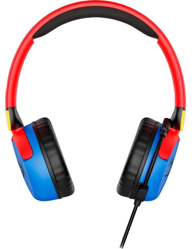 HyperX Cloud Mini Auriculares Gaming para Niños 85db Multicolor