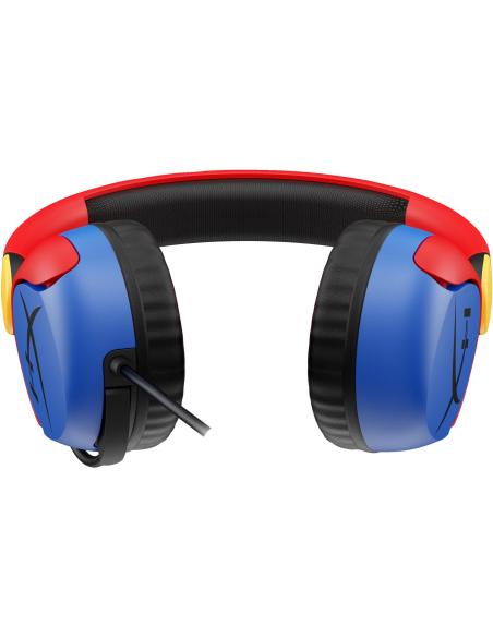 HyperX Cloud Mini Auriculares Gaming para Niños 85db Multicolor