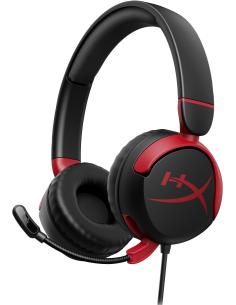 HyperX Cloud Mini Auriculares Gaming para Niños 85dB Negro-1384817