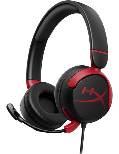 HyperX Cloud Mini Auriculares Gaming para Niños 85dB Negro