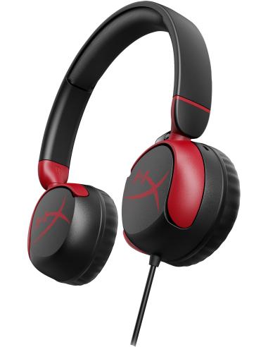 HyperX Cloud Mini Auriculares Gaming para Niños 85dB Negro