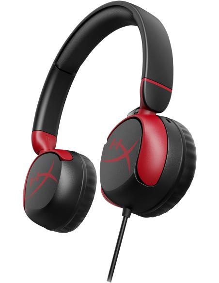 HyperX Cloud Mini Auriculares Gaming para Niños 85dB Negro