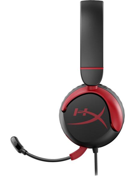HyperX Cloud Mini Auriculares Gaming para Niños 85dB Negro