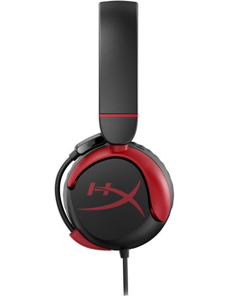 HyperX Cloud Mini Auriculares Gaming para Niños 85dB Negro