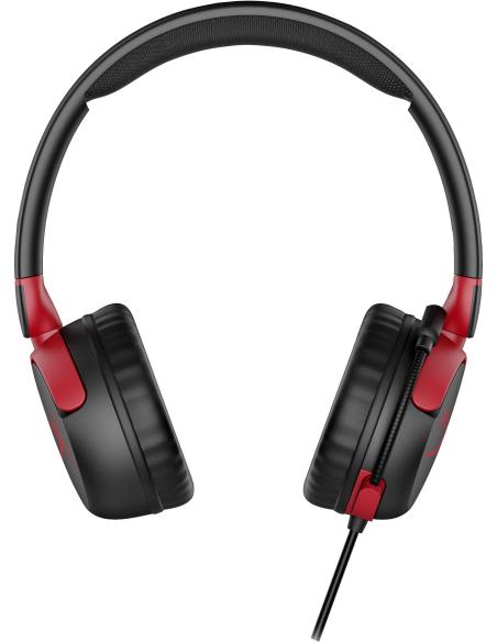 HyperX Cloud Mini Auriculares Gaming para Niños 85dB Negro