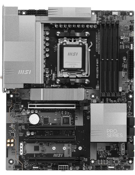 MSI PRO X870-P WIFI