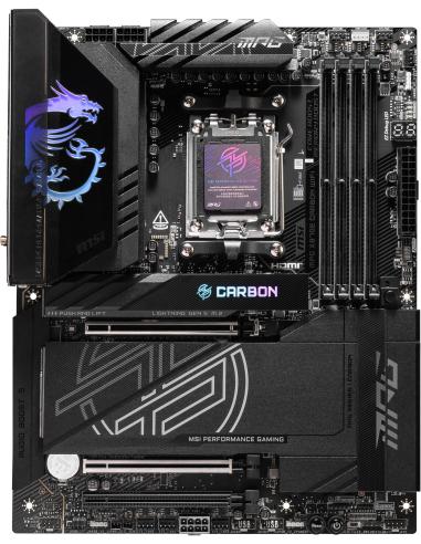 MSI MPG X870E CARBON WIFI