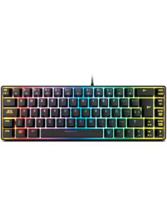 Krom Kalista Teclado RGB USB-A Negro
