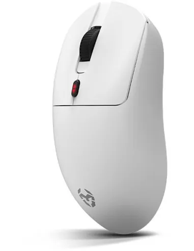 Krom Klever Raton Inalámbrico Gaming Blanco