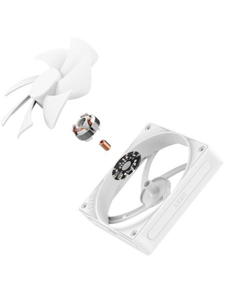 NZXT RF-P12SF-W2 Ventilador Suplementario 120mm Blanco