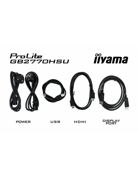 Iiyama G-Master GB2770HSU-B6 27" LCD IPS FullHD 180Hz