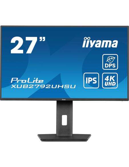 iiyama ProLite XUB2792UHSU-B6 27" LED IPS UltraHD 4K Negro