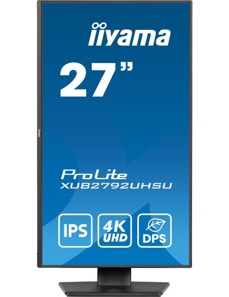 iiyama ProLite XUB2792UHSU-B6 27" LED IPS UltraHD 4K Negro