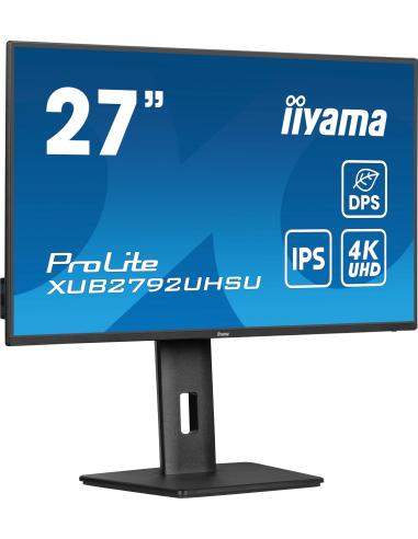 iiyama ProLite XUB2792UHSU-B6 27" LED IPS UltraHD 4K Negro
